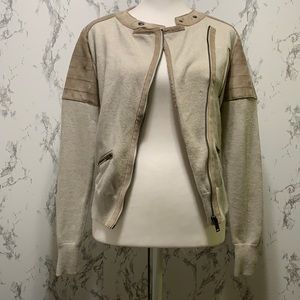 Banana Republic Wool Moto Jacket